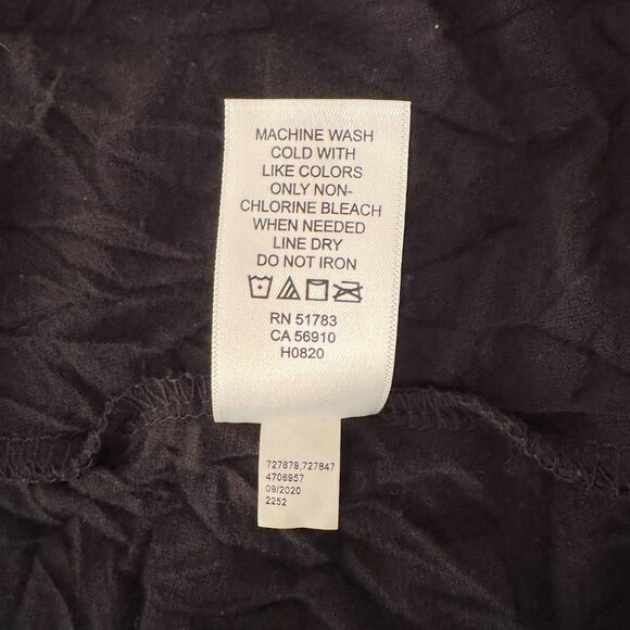 Maurices Plus Size 3X BLACK Stretchy Crinkle Lace Cami - Picture 9 of 11